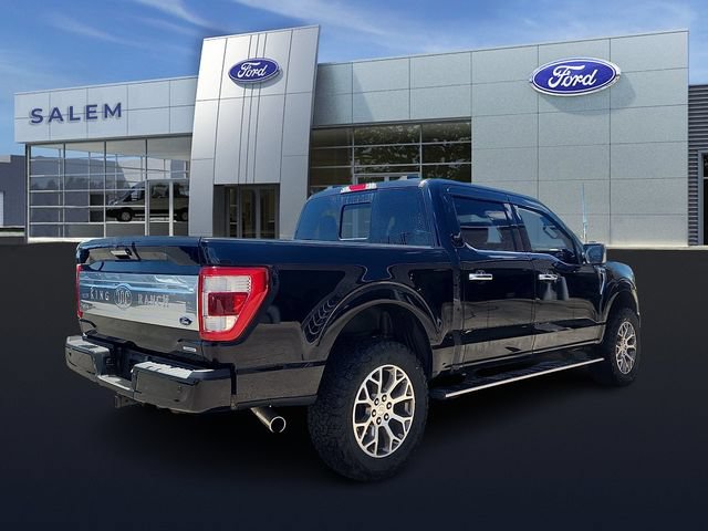 Certified 2023 Ford F150 King Ranch w/ Equipment Group 601A High AWD/4WD image 3