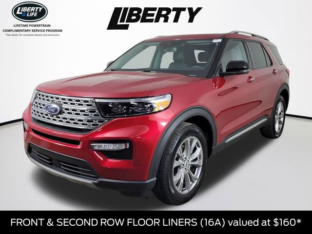 Certified 2024 Ford Explorer Limited w/ Limited Technology Package AWD/4WD image 7