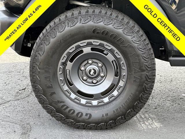 Certified 2025 Ford Bronco Badlands AWD/4WD image 6