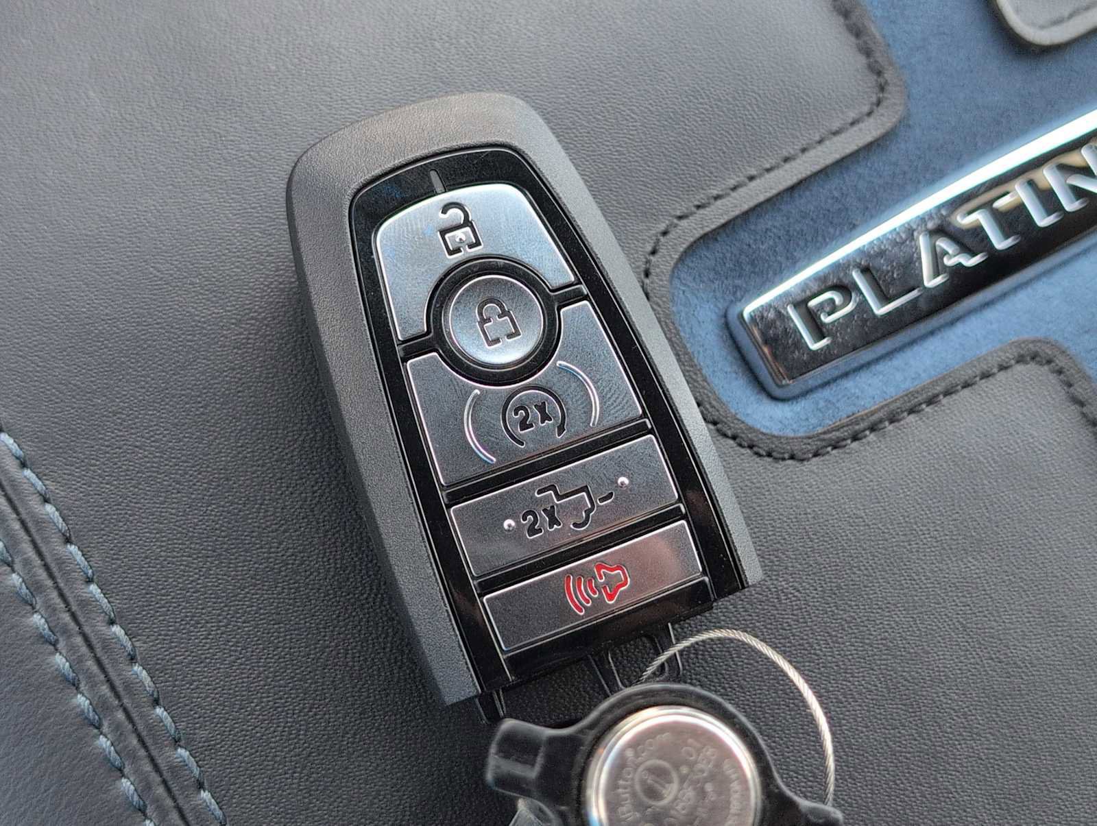 Certified 2025 Ford F150 Platinum w/ Equipment Group 702A High image 26