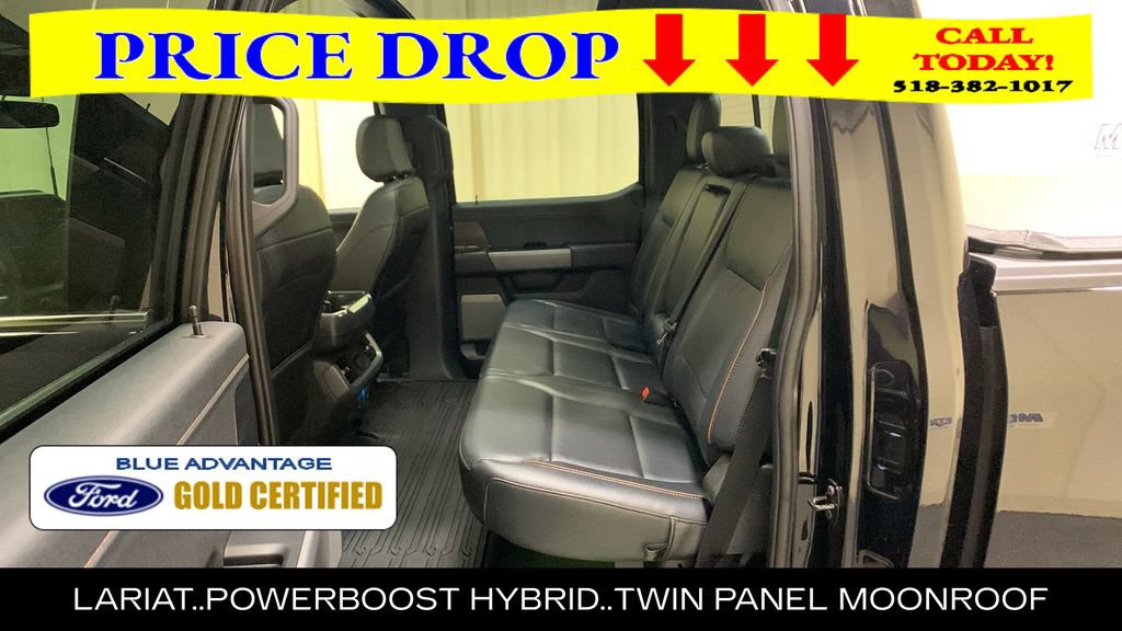 Certified 2025 Ford F150 Lariat w/ Equipment Group 502A High AWD/4WD image 28