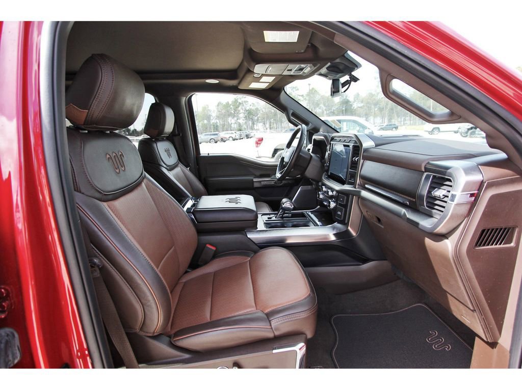 Certified 2022 Ford F150 King Ranch w/ Equipment Group 601A High image 25