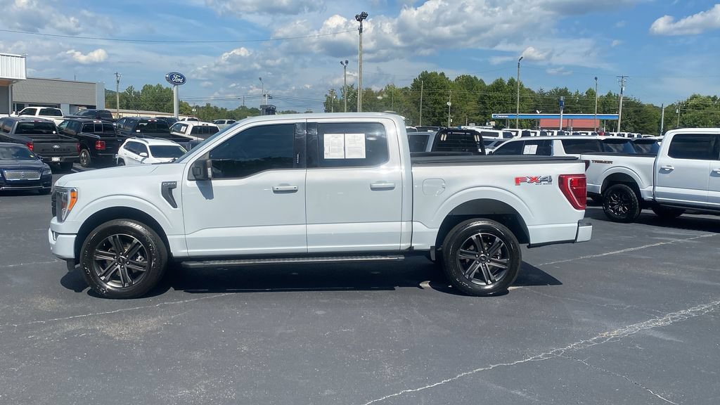 Certified 2021 Ford F150 XLT w/ Equipment Group 302A High AWD/4WD image 8