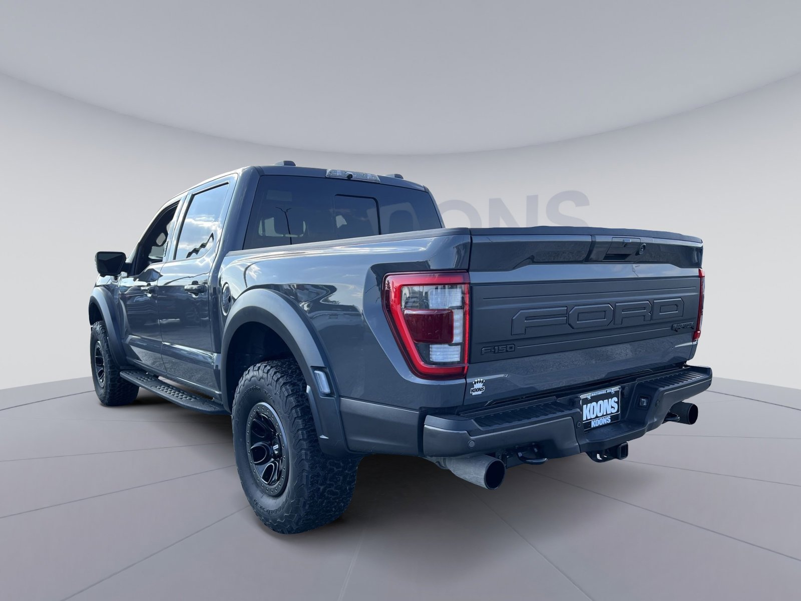 Certified 2021 Ford F150 Raptor w/ Equipment Group 801A High image 4