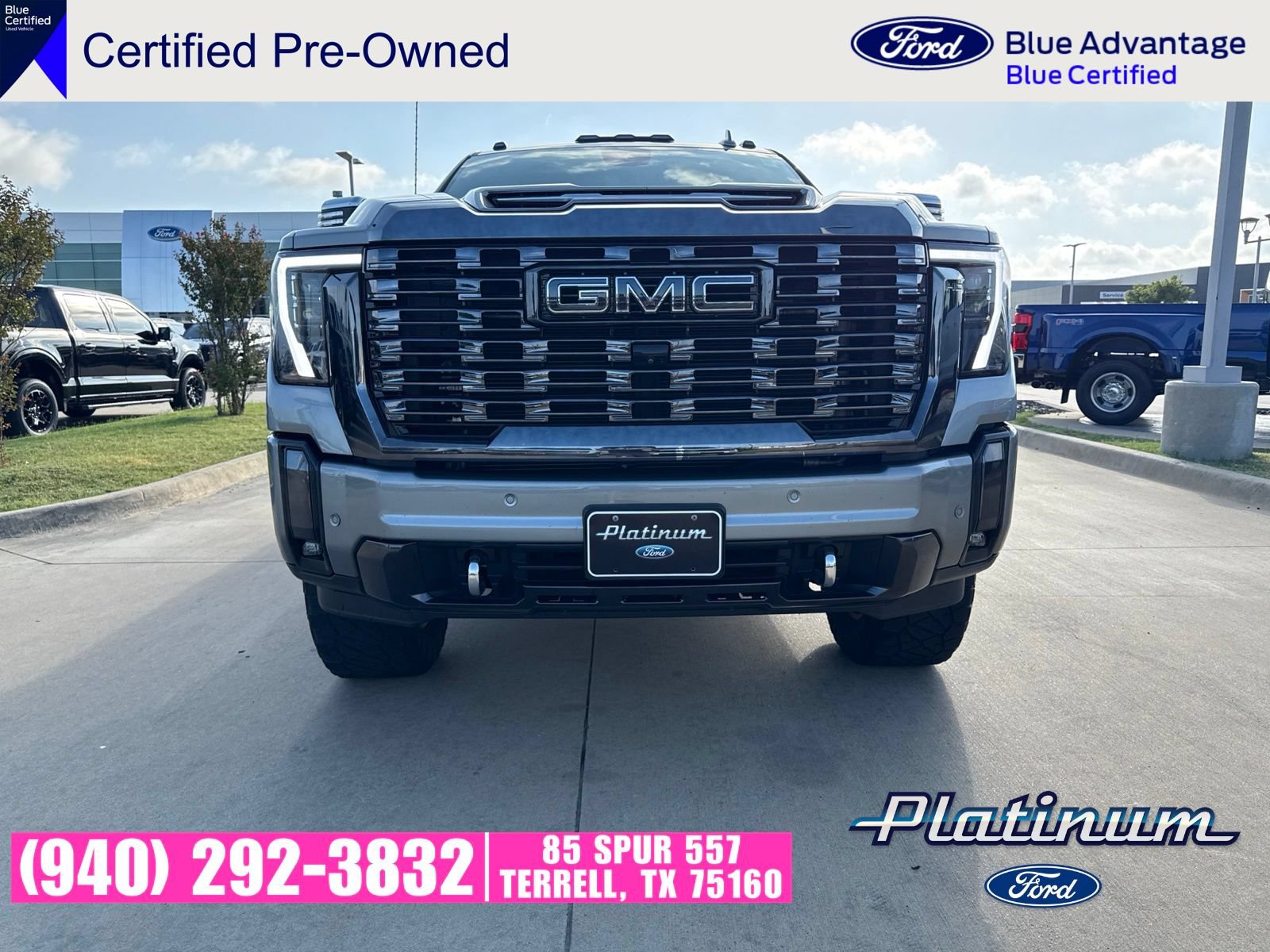Used 2024 GMC Sierra 2500 Denali Ultimate w/ Max Trailering Package AWD/4WD image 9