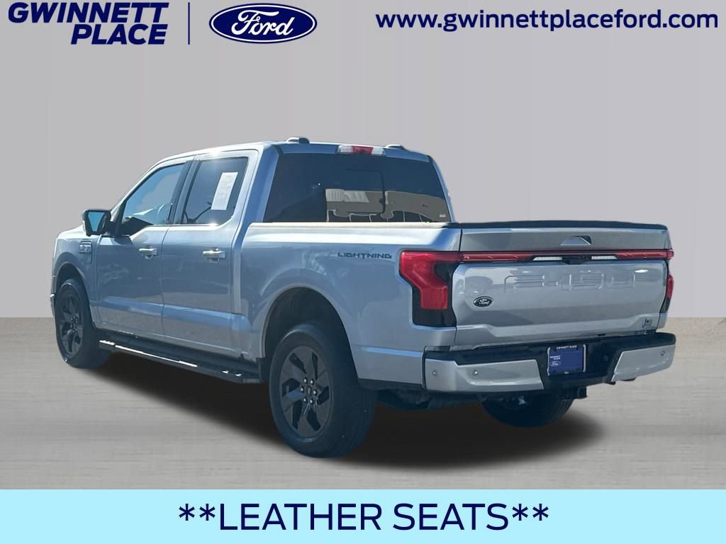 Certified 2022 Ford F150 Lightning Lariat w/ Equipment Group 511A High image 7