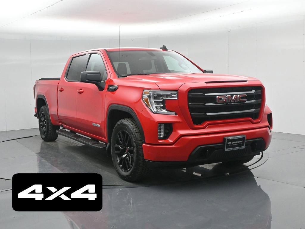 Used 2022 GMC Sierra 1500 Elevation image 1