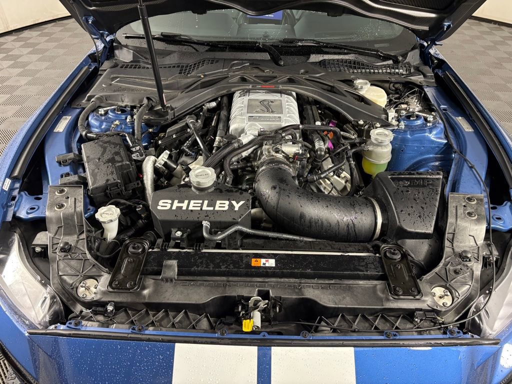 Certified 2020 Ford Mustang Shelby GT500 w/ Technology Package image 9