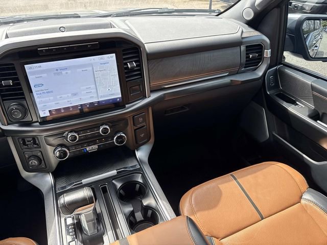 Certified 2023 Ford F150 Platinum w/ Equipment Group 701A High image 15