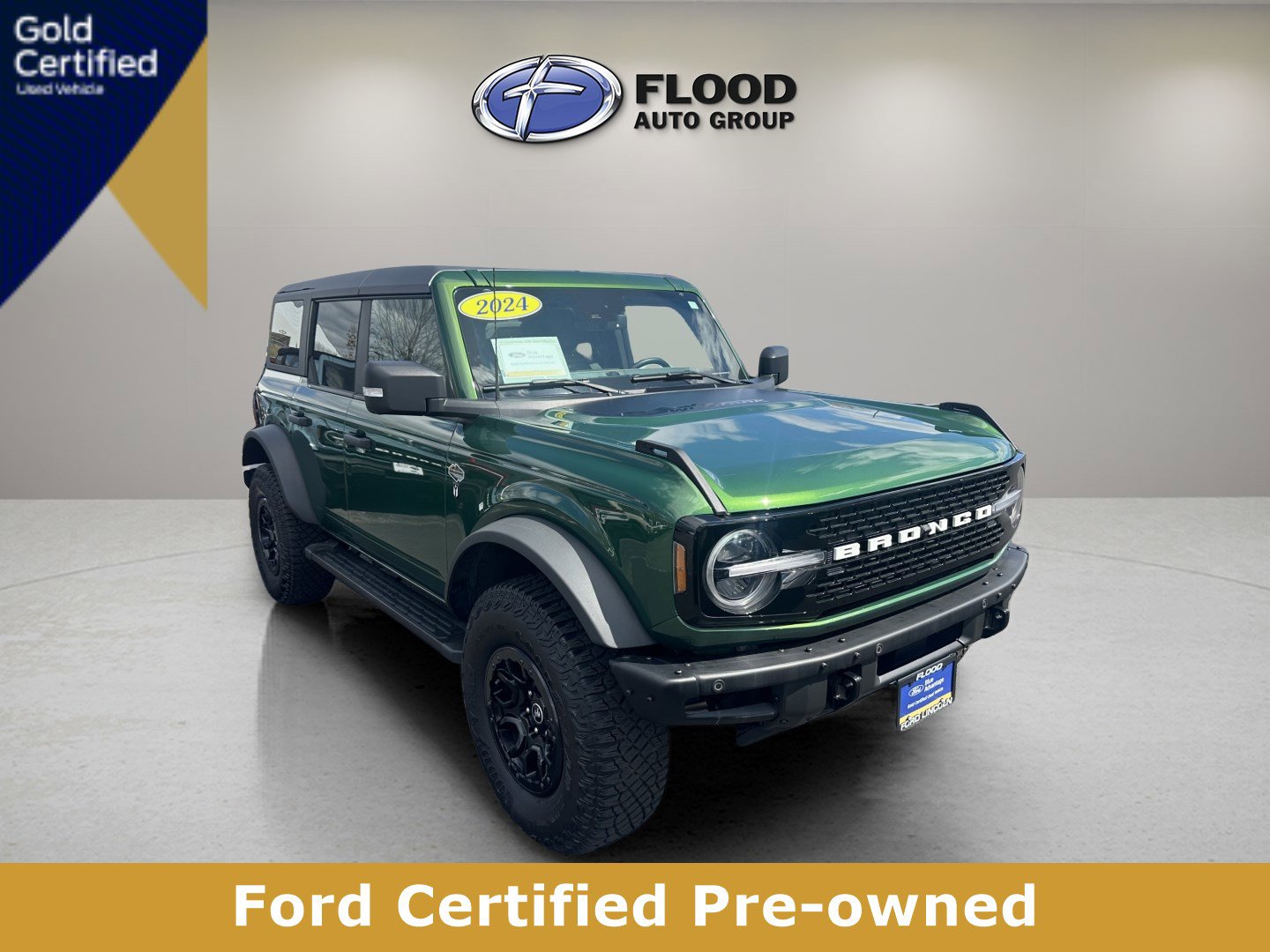 Certified 2024 Ford Bronco Wildtrak AWD/4WD image 1
