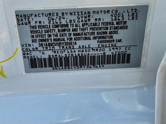 Used 2024 Nissan Sentra SV FWD image 23