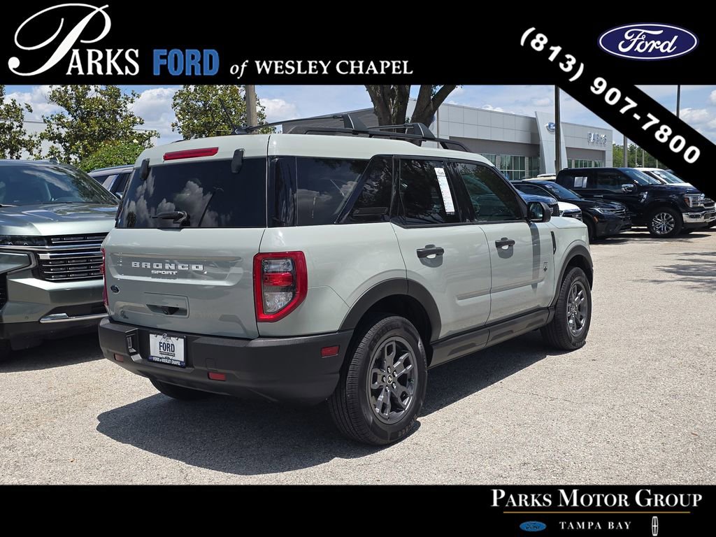 Certified 2022 Ford Bronco Sport Big Bend AWD/4WD image 4