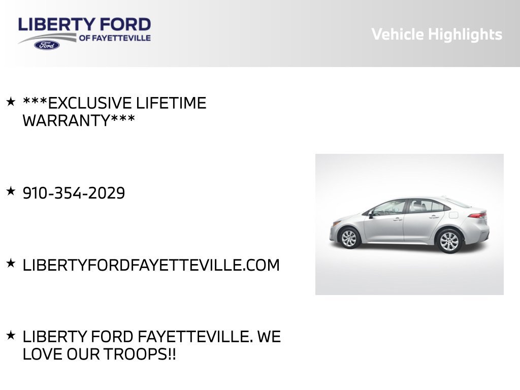 Used 2024 Toyota Corolla LE FWD image 5