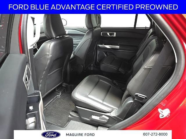 Certified 2023 Ford Explorer XLT w/ Equipment Group 202A image 38