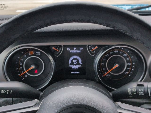 Used 2020 Jeep Wrangler Unlimited Sport S AWD/4WD image 25