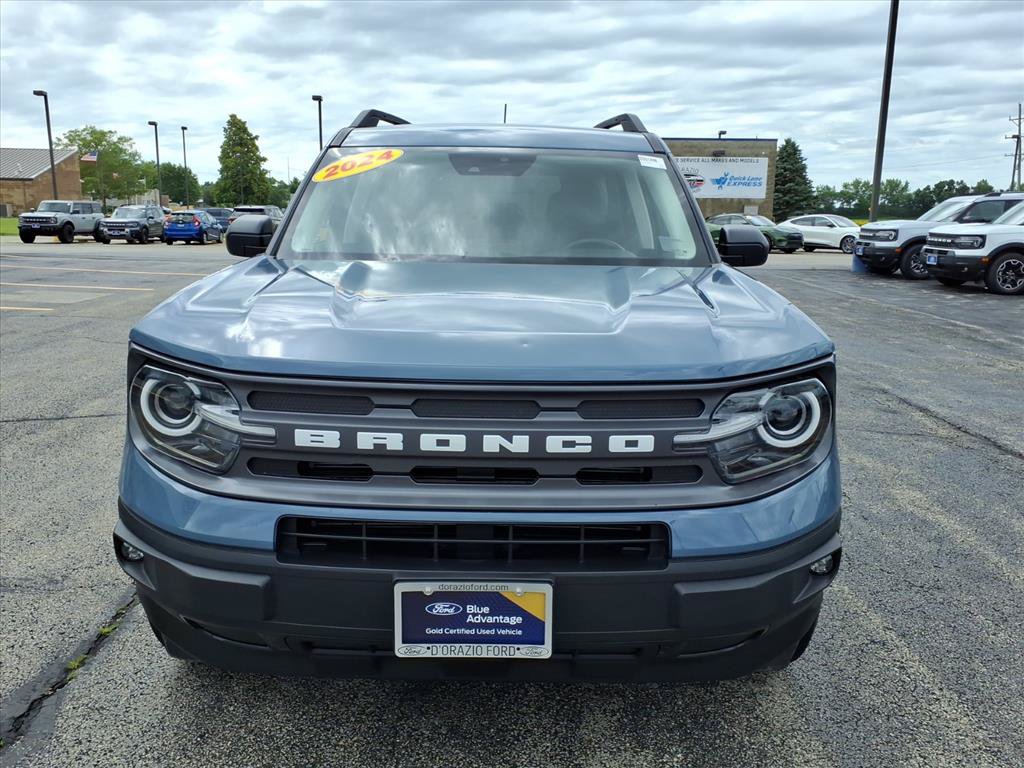 Certified 2024 Ford Bronco Sport Big Bend w/ Convenience Package AWD/4WD image 8