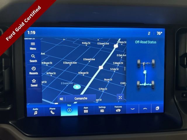 Certified 2021 Ford Bronco Wildtrak AWD/4WD image 13
