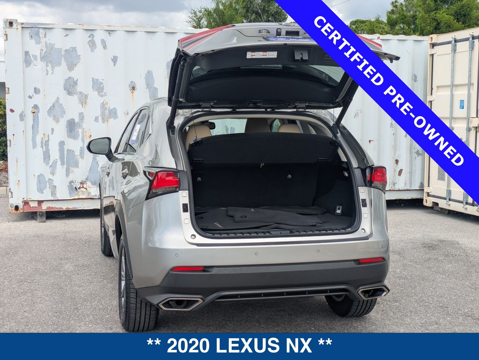 Used 2020 Lexus NX 300 FWD w/ Comfort Package image 13
