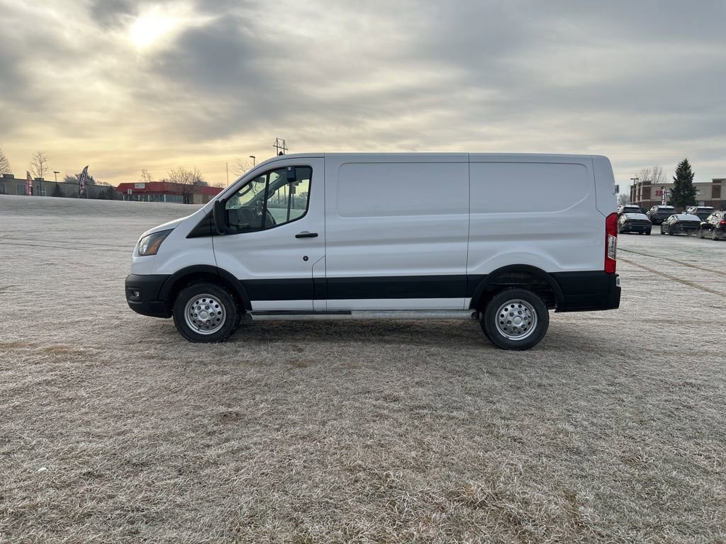 Certified 2024 Ford Transit 250 Low Roof AWD w/ Exterior Upgrade Package image 2