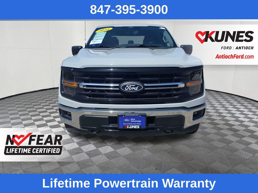 Certified 2024 Ford F150 XLT w/ Tow/Haul Package AWD/4WD video 2