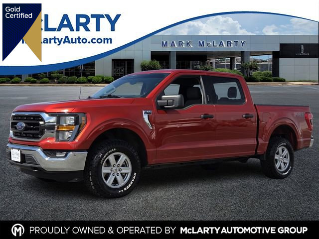 Certified 2023 Ford F150 XLT w/ Equipment Group 301A Mid image 1