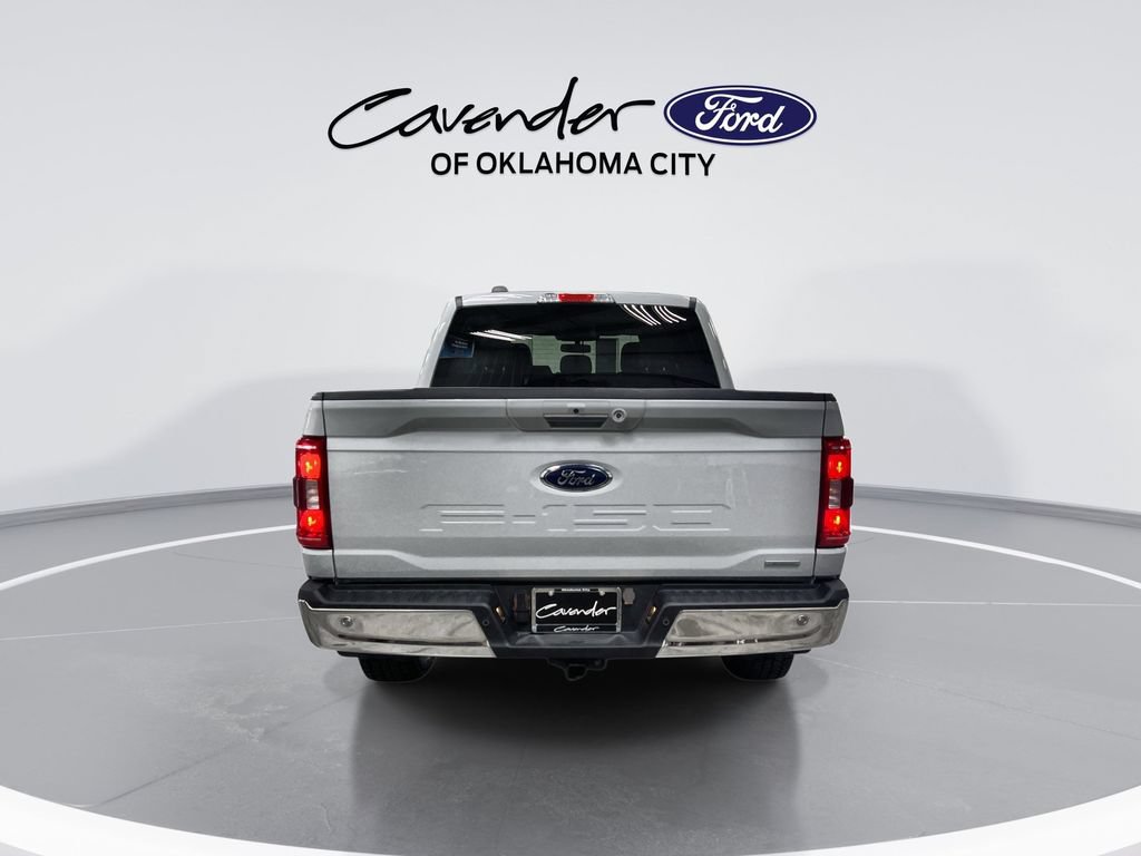 Certified 2023 Ford F150 XLT w/ Equipment Group 302A High AWD/4WD image 7