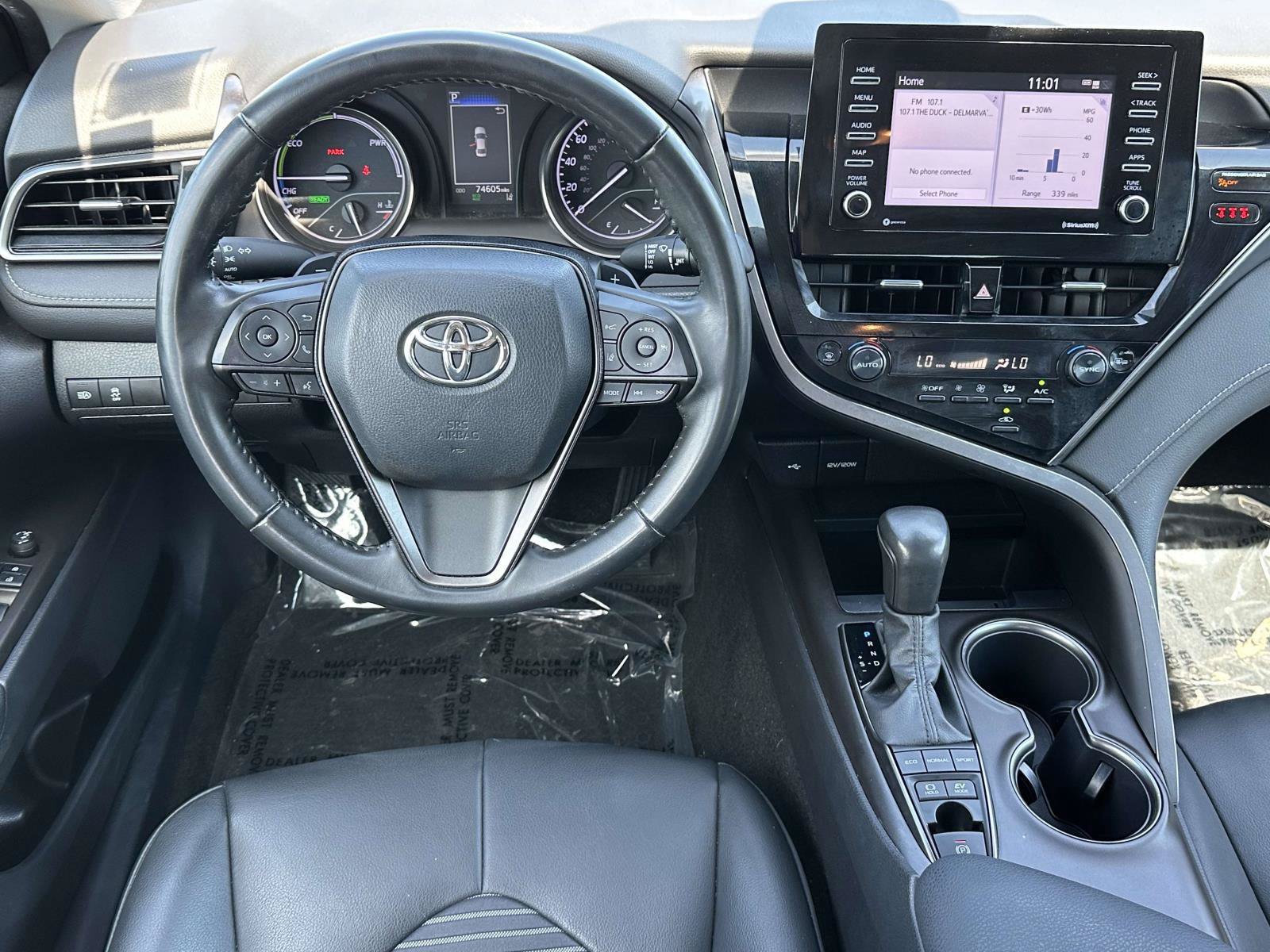 Used 2023 Toyota Camry SE w/ Protection Package (Q2) (TMS) FWD image 13