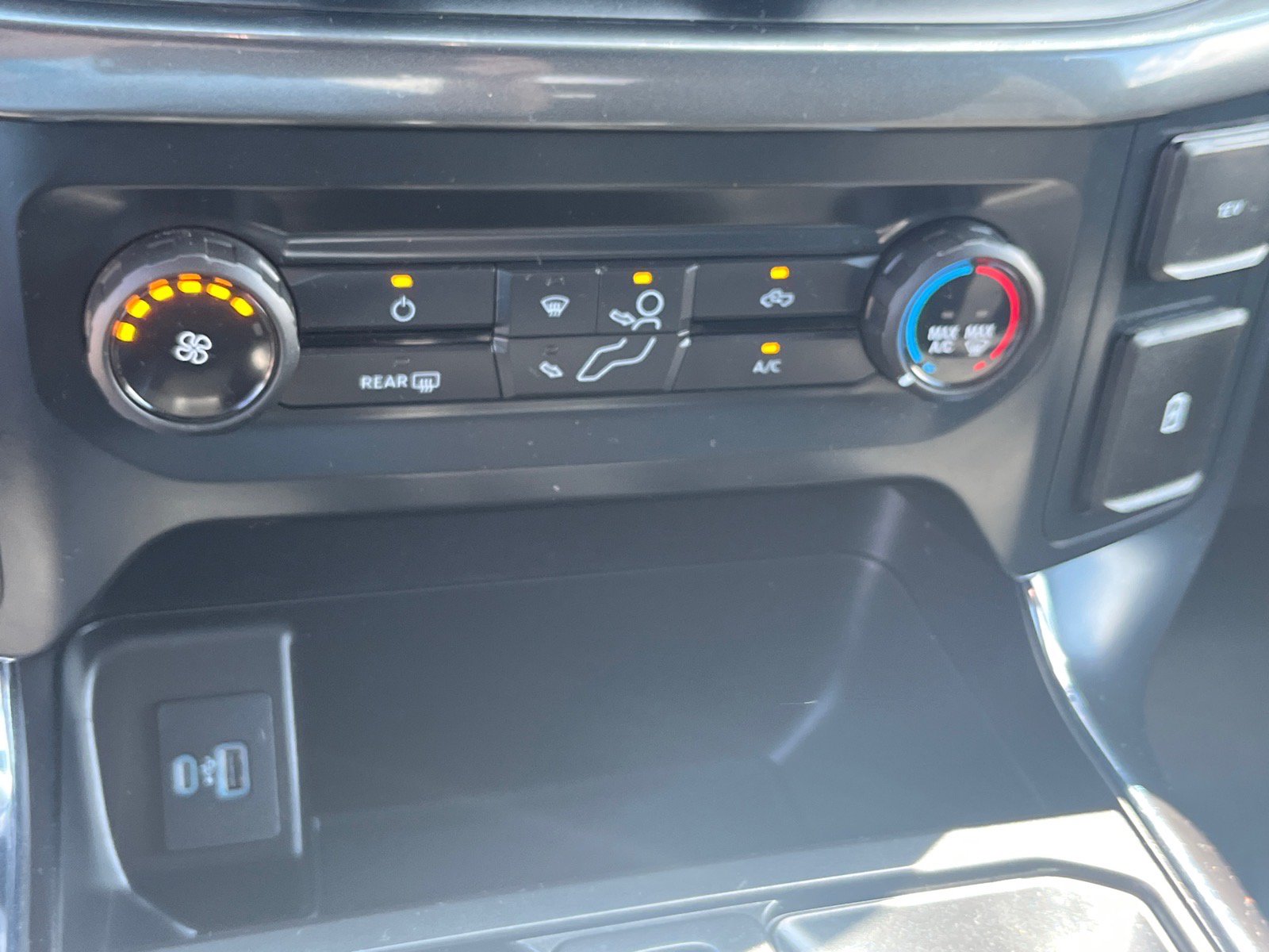 Certified 2022 Ford F150 XL w/ STX Appearance Package AWD/4WD image 14