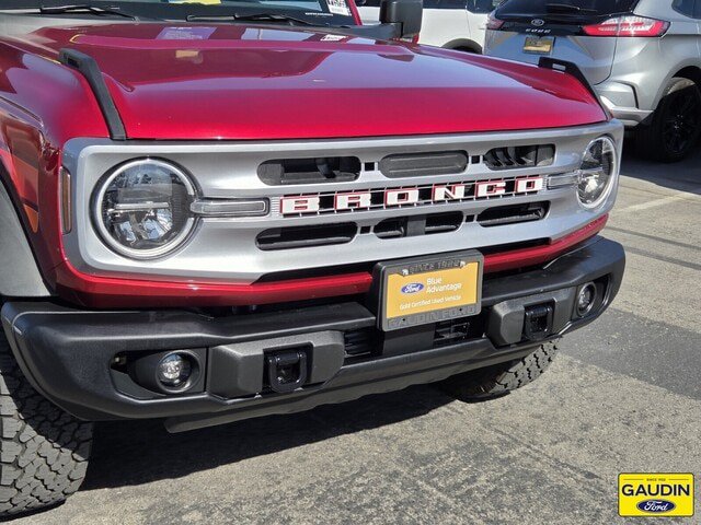 Certified 2025 Ford Bronco Big Bend w/ Black Diamond Package AWD/4WD image 2