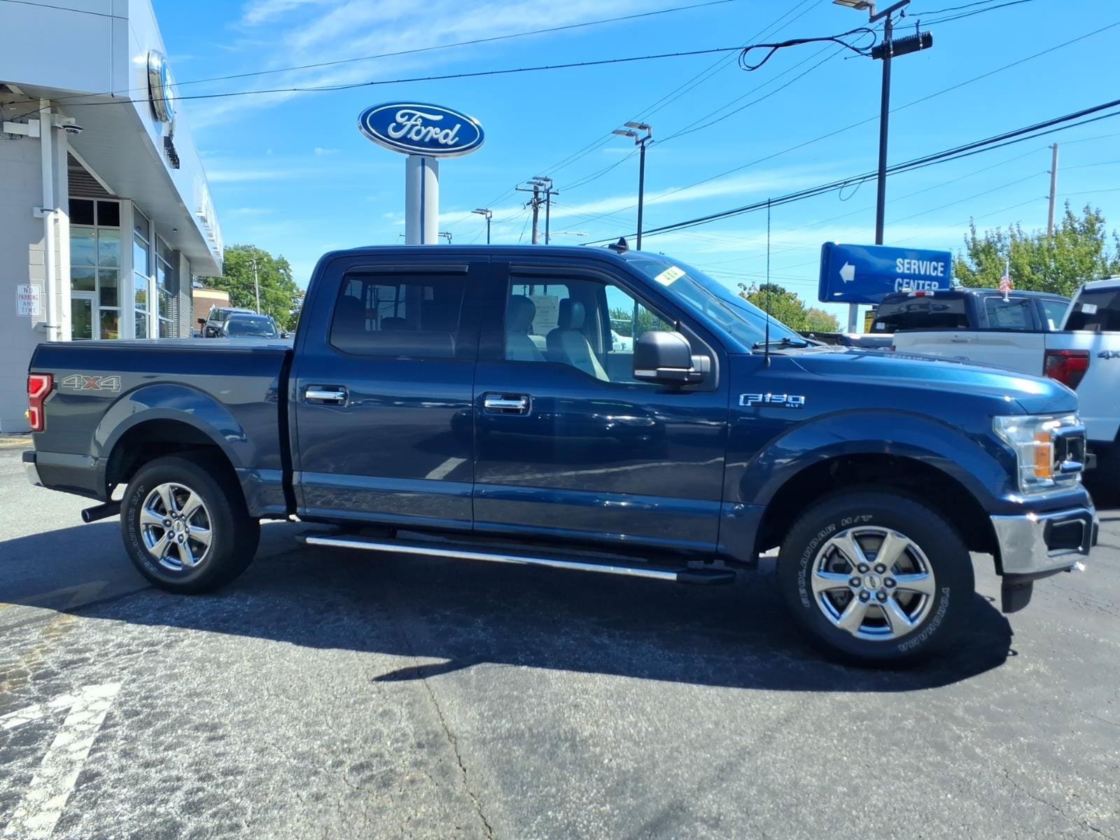 Certified 2019 Ford F150 XLT w/ Equipment Group 302A Luxury AWD/4WD image 2