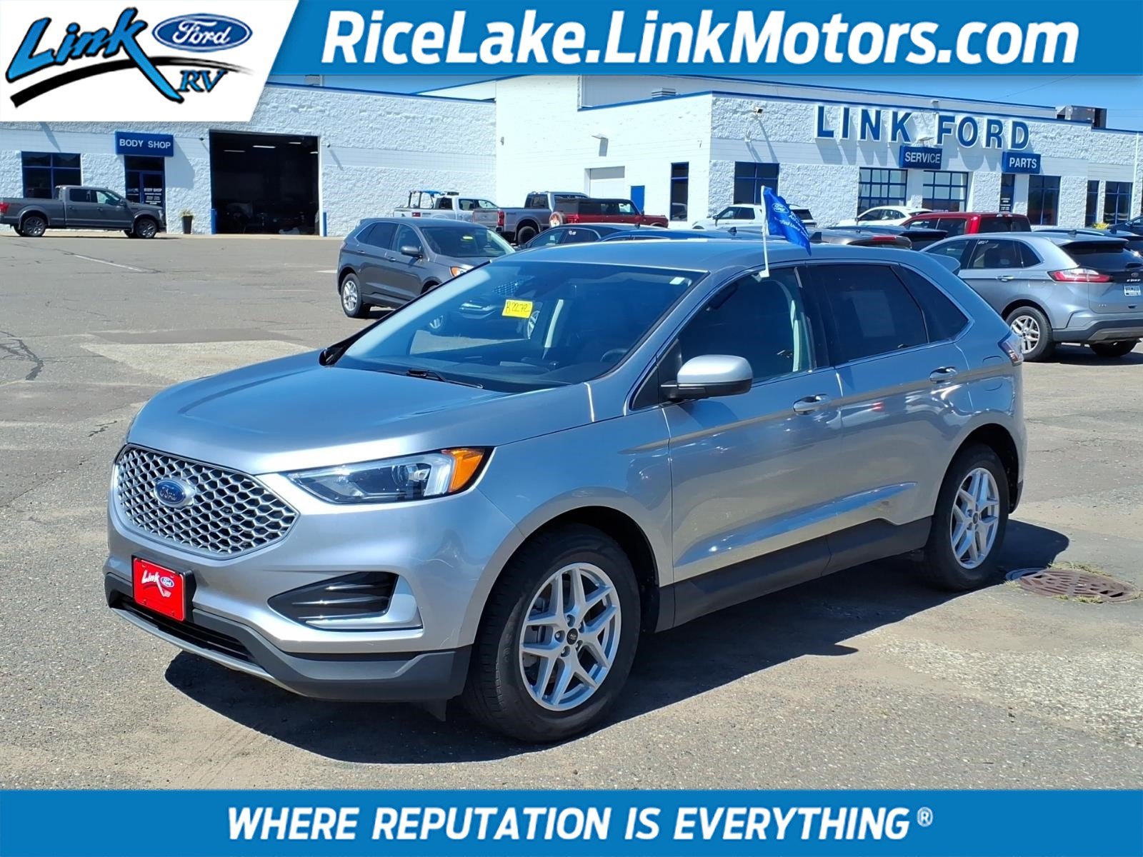 Certified 2024 Ford Edge SEL