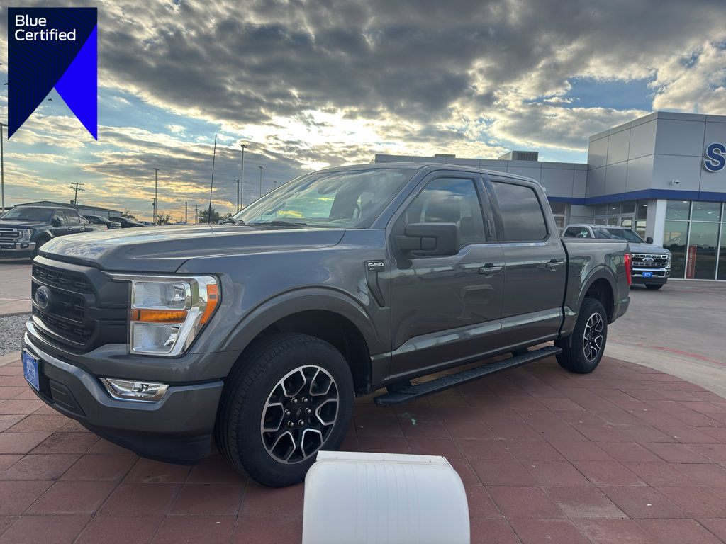 Certified 2022 Ford F150 XLT w/ Equipment Group 301A Mid