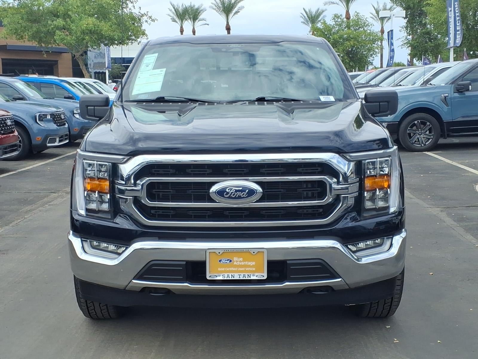 Certified 2022 Ford F150 XLT w/ Equipment Group 302A High AWD/4WD image 2