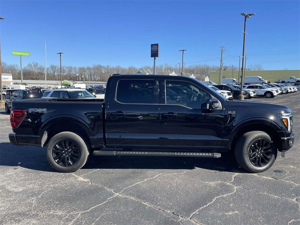 Certified 2025 Ford F150 Lariat w/ Equipment Group 502A High image 6