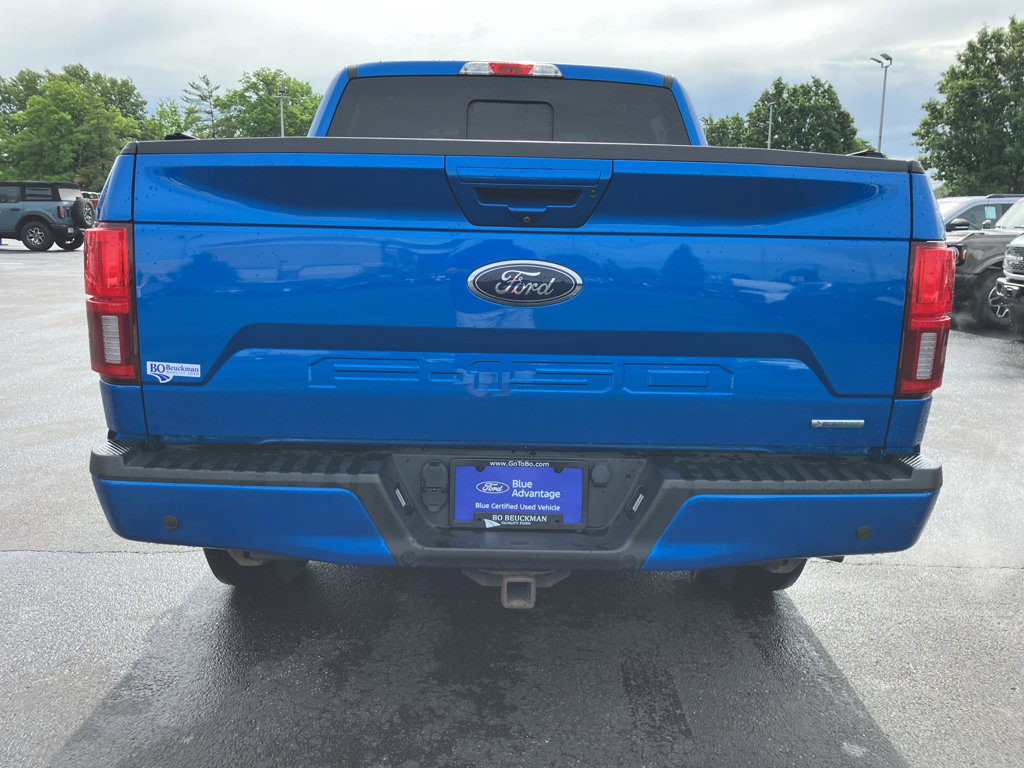 Certified 2020 Ford F150 Lariat AWD/4WD image 5