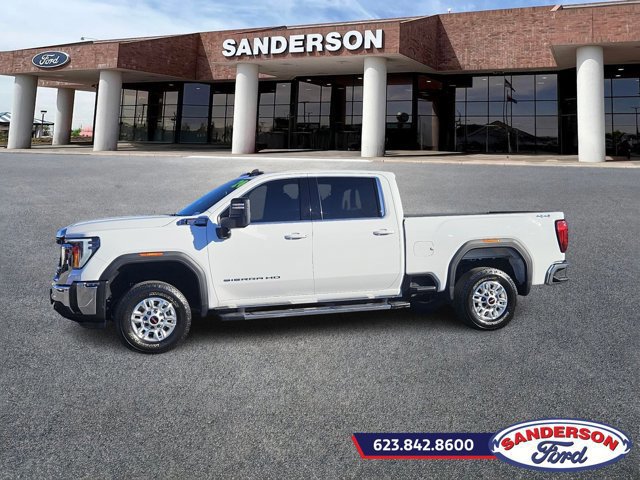 Used 2024 GMC Sierra 2500 SLE w/ SLE Value Package; image 2