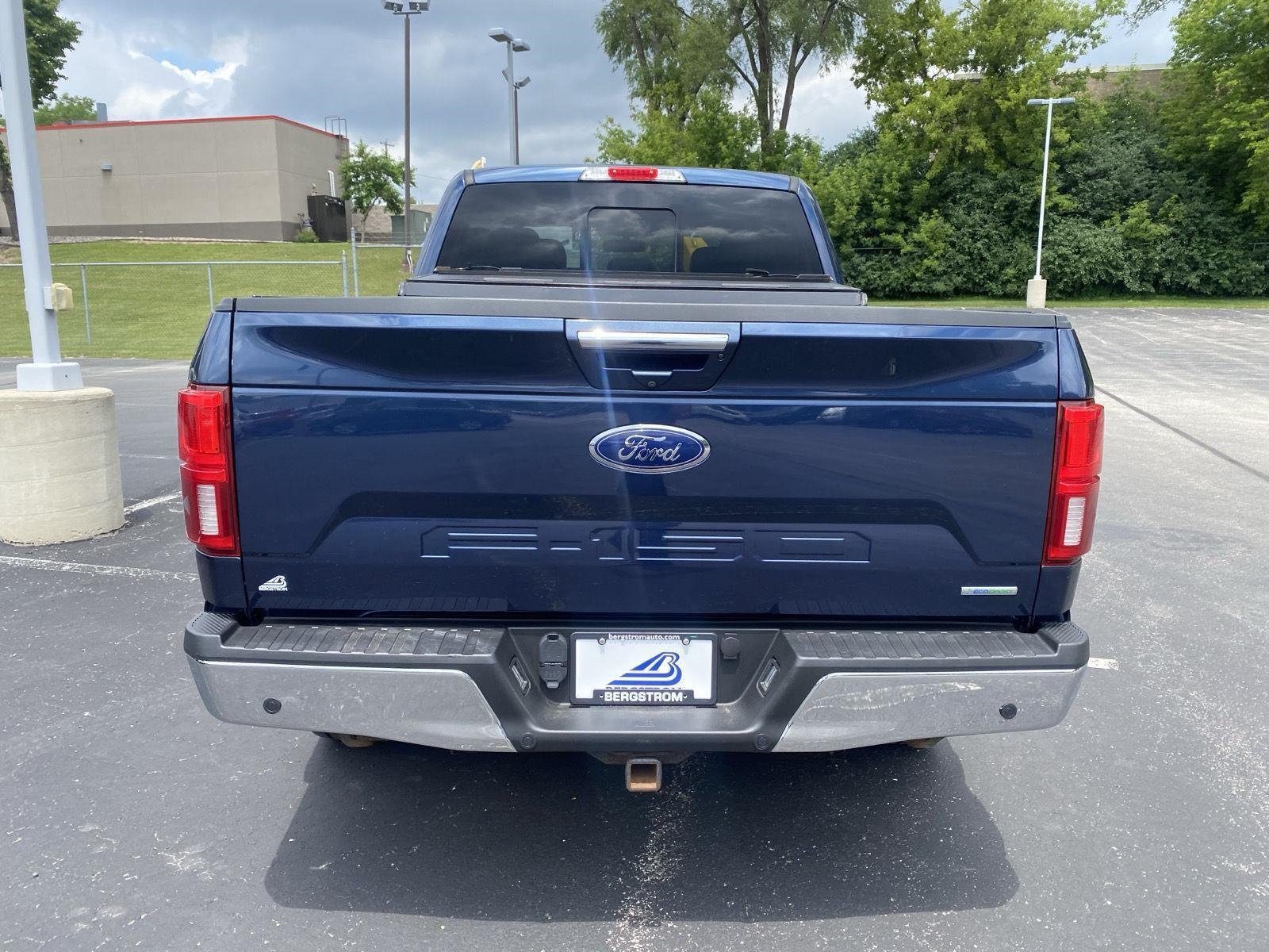 Certified 2019 Ford F150 Lariat w/ Equipment Group 502A Luxury AWD/4WD image 11