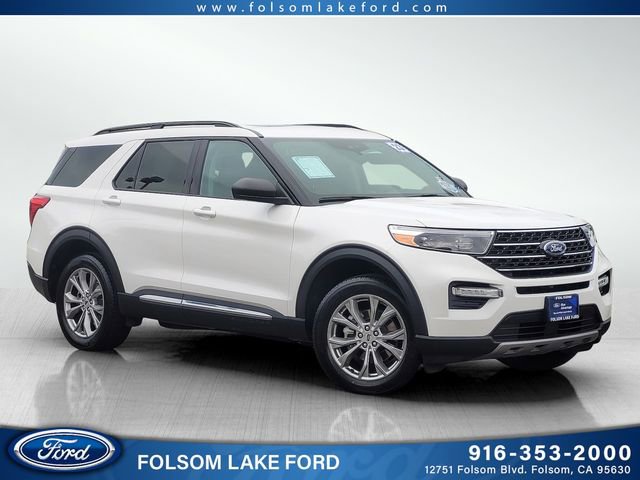 Certified 2023 Ford Explorer XLT w/ Equipment Group 202A AWD/4WD image 1