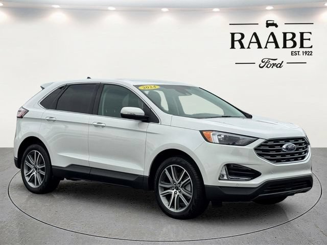Certified 2024 Ford Edge Titanium AWD/4WD video 1