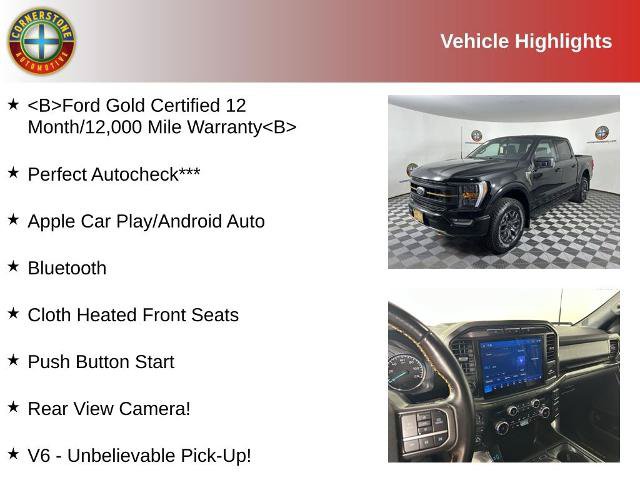 Certified 2023 Ford F150 Tremor AWD/4WD image 2