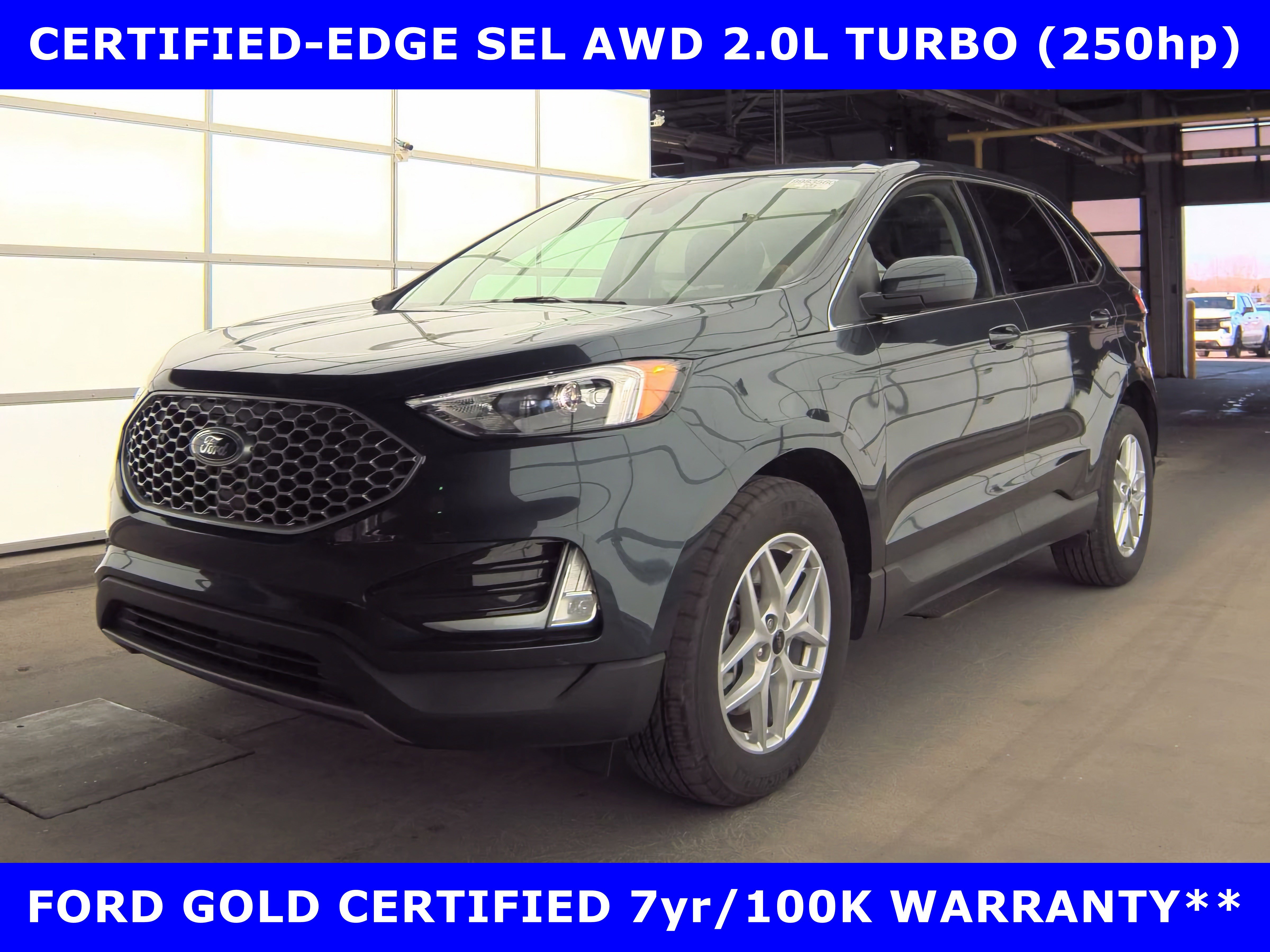 Certified 2024 Ford Edge SEL w/ Convenience Package