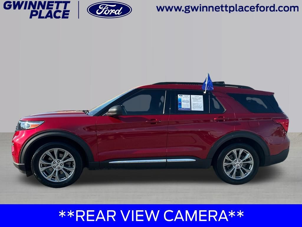 Certified 2021 Ford Explorer XLT w/ Equipment Group 202A RWD image 9