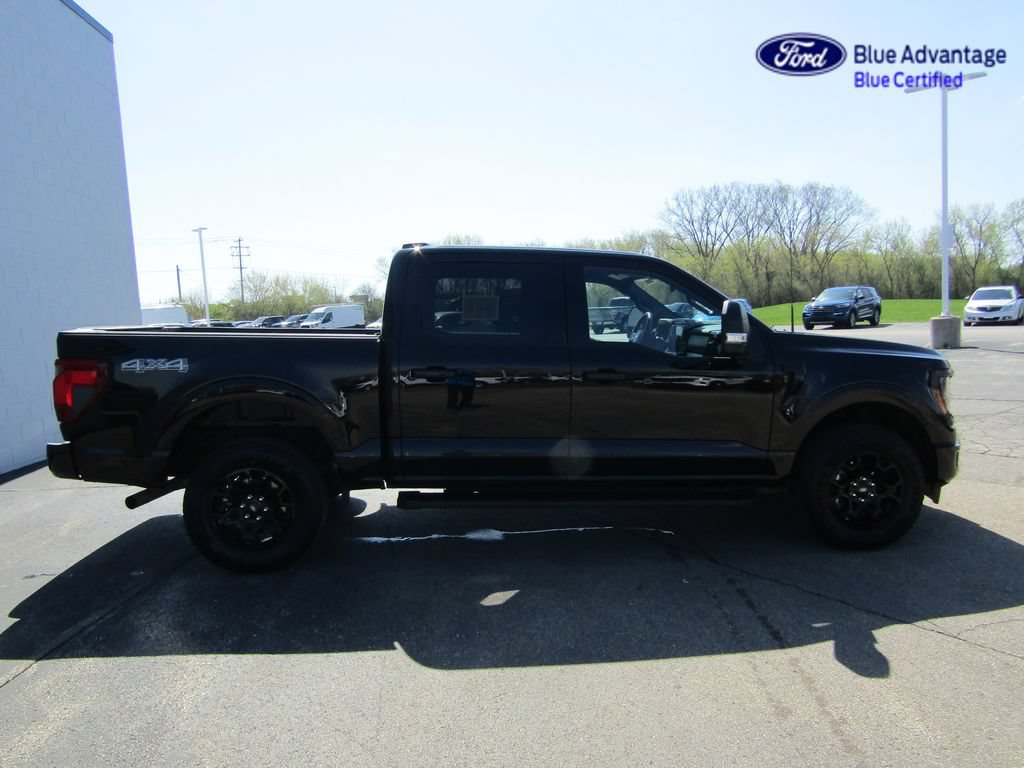 Certified 2024 Ford F150 XLT w/ Equipment Group 302A MID AWD/4WD image 10