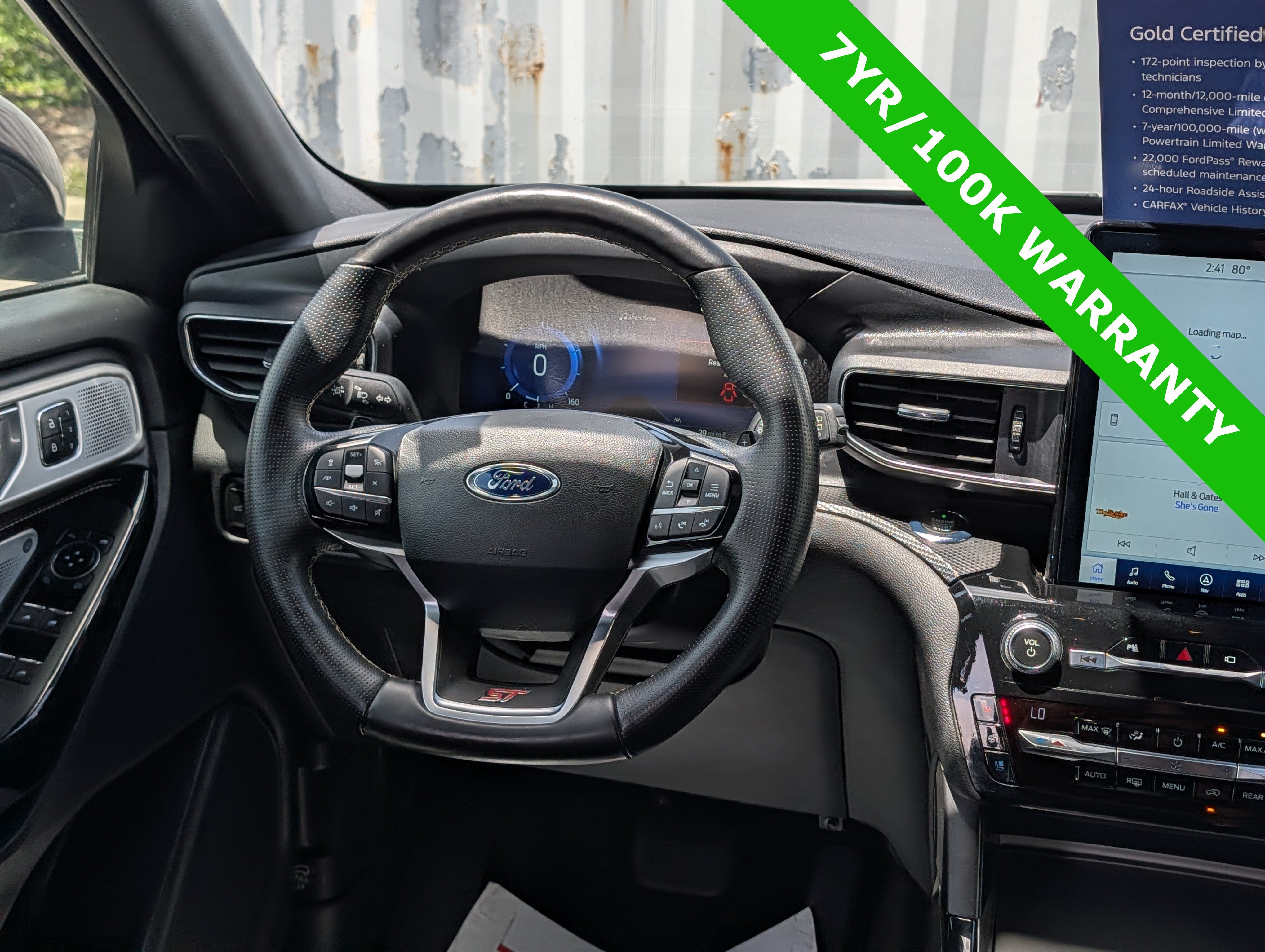 Certified 2021 Ford Explorer ST w/ Equipment Group 401A AWD/4WD image 19