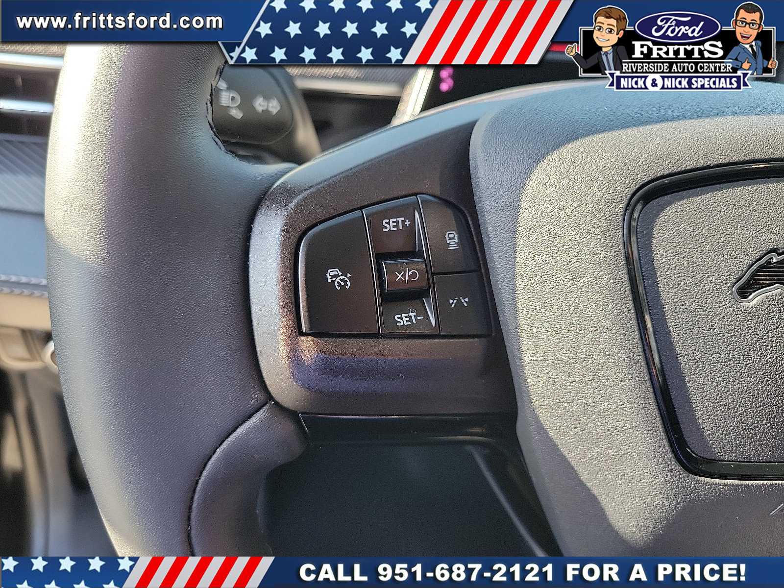 Certified 2023 Ford Mustang Mach-E Premium AWD/4WD image 6