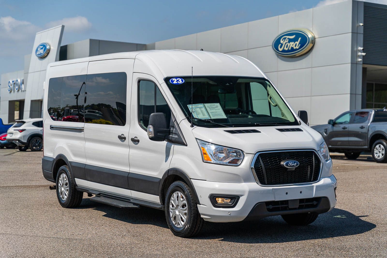 Certified 2021 Ford Transit 350 XLT image 7