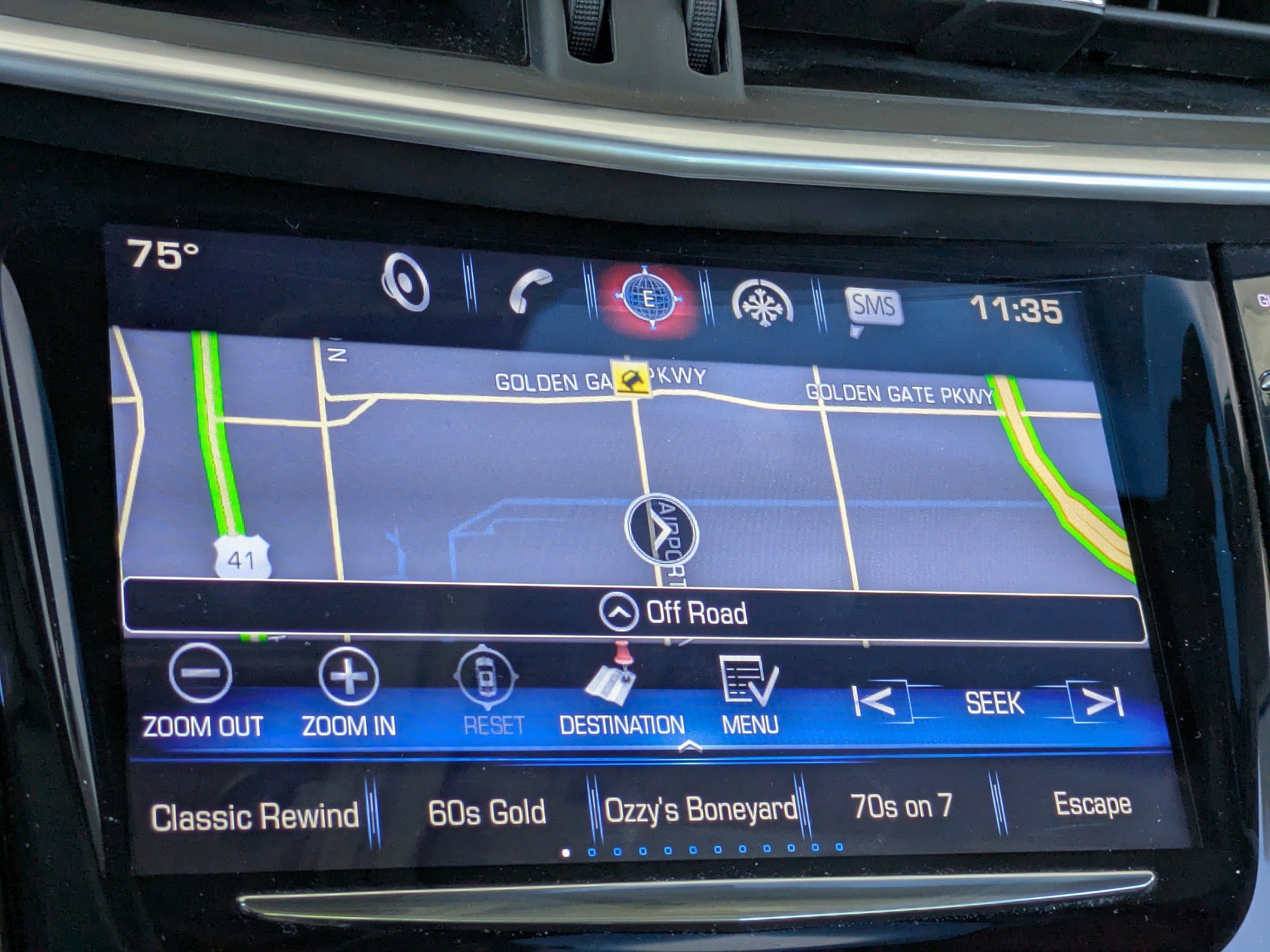 Used 2017 Cadillac XTS Luxury w/ Driver Awareness Package FWD image 28