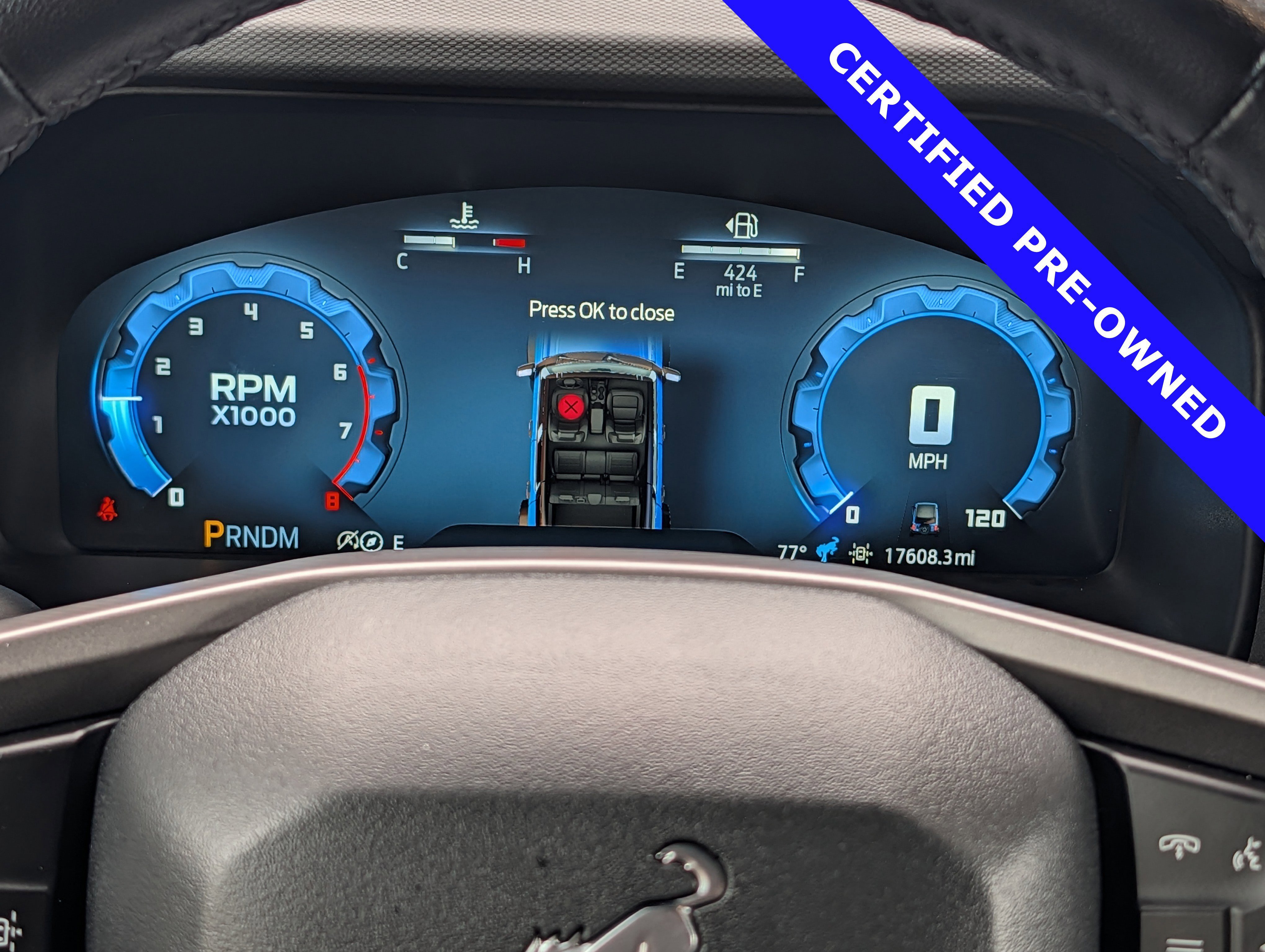 Certified 2025 Ford Bronco Big Bend image 34