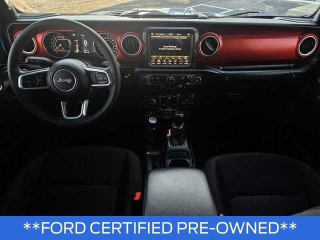 Used 2023 Jeep Gladiator Rubicon w/ Cold Weather Group image 19