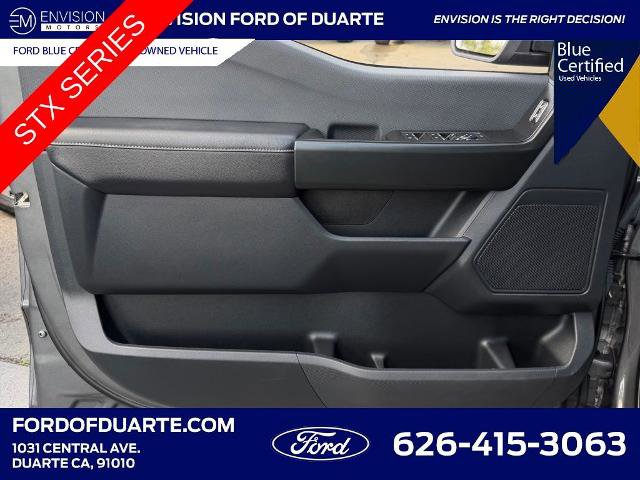 Certified 2024 Ford F150 STX w/ Mobile Office Package RWD image 15